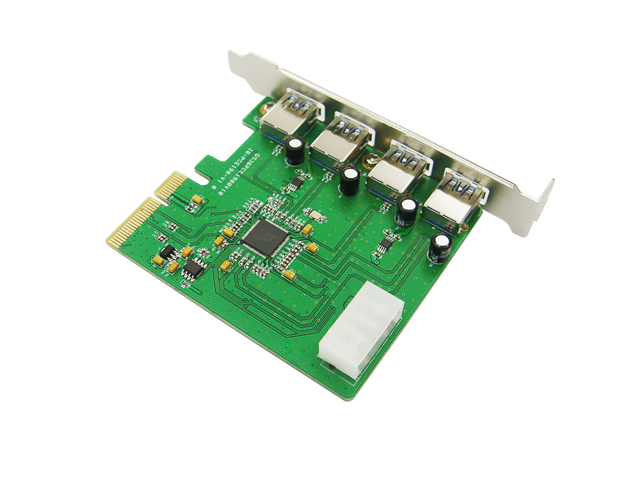 乐扩PCI-E转USB3.0接口高速扩展卡推荐!